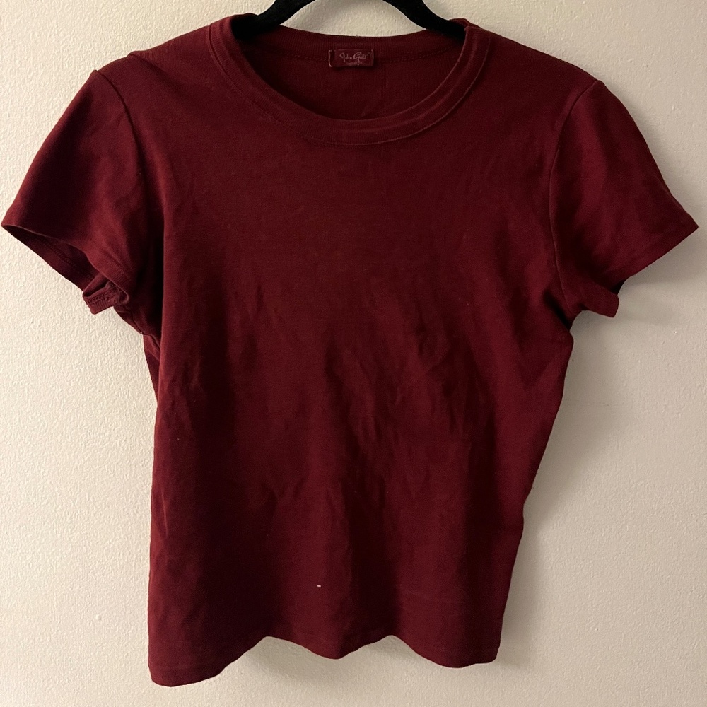 John Galt Small Red Tee